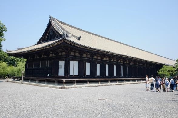 京都三十三間堂參訪
