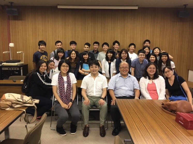 國際工作營 - 日本九州大學交流工作營
